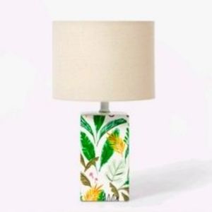 NWOT PILLOWFORT Leaf Base Lamp